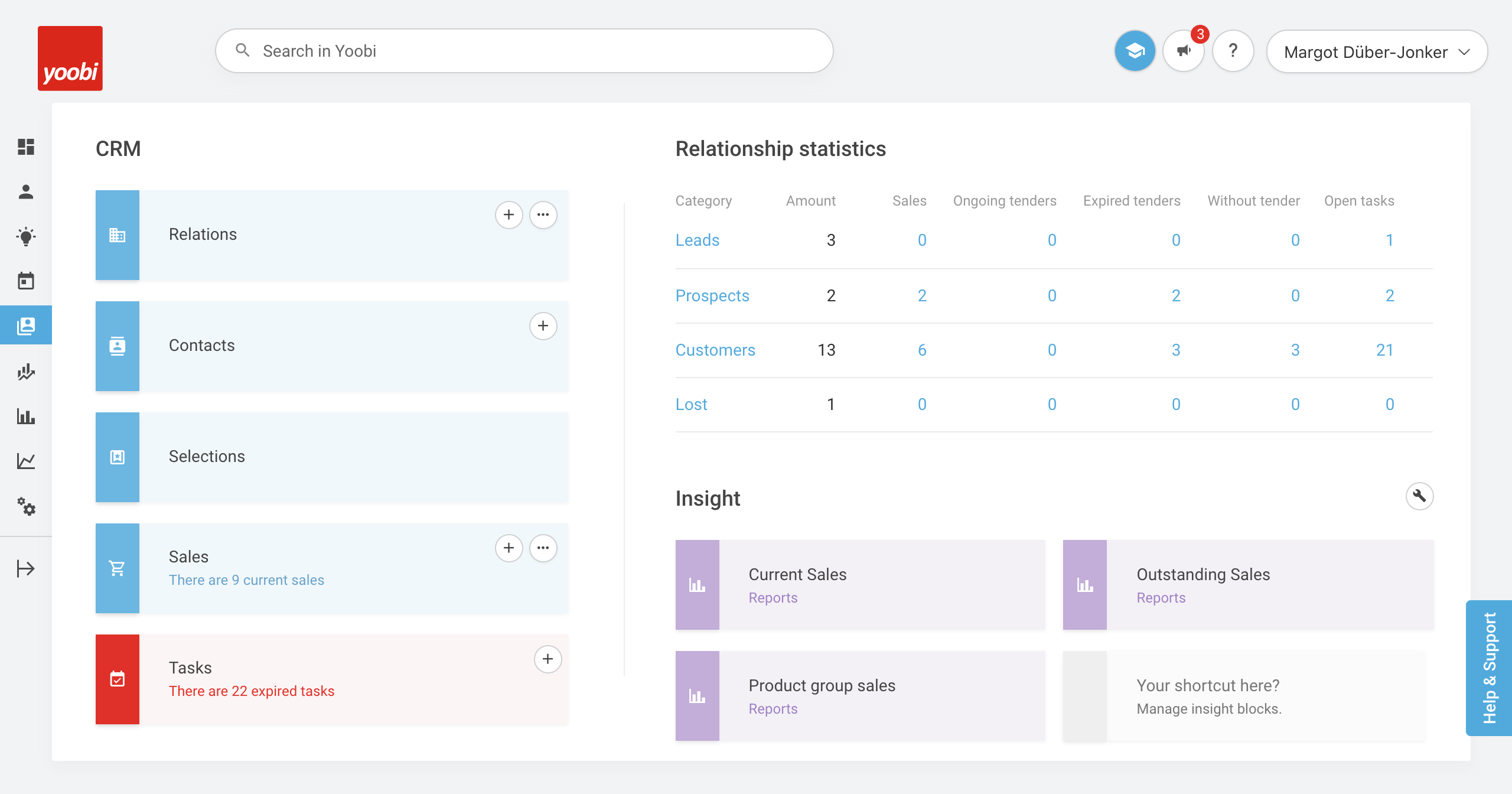 timesheet Yoobi software met afgesloten uren en geaccordeerde uren